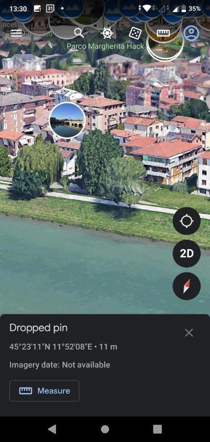 Vicino Al Prato Della Valle Intero Appartamento Parcheggio Facile Di Fronte 帕多瓦 外观 照片