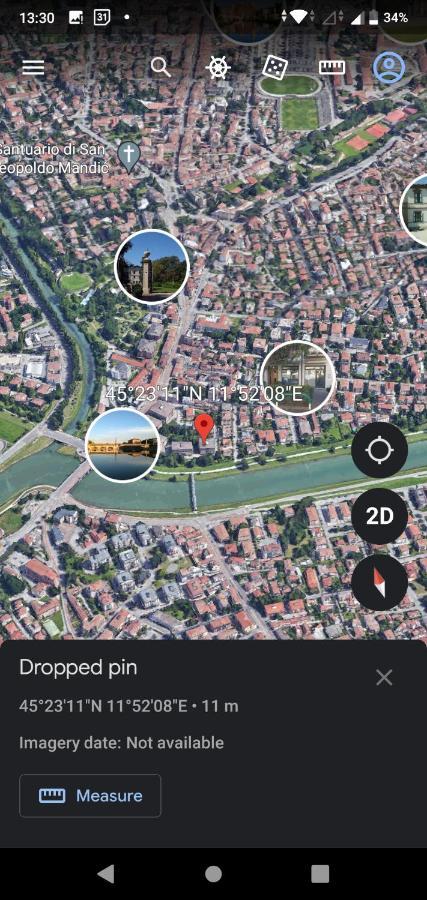 Vicino Al Prato Della Valle Intero Appartamento Parcheggio Facile Di Fronte 帕多瓦 外观 照片