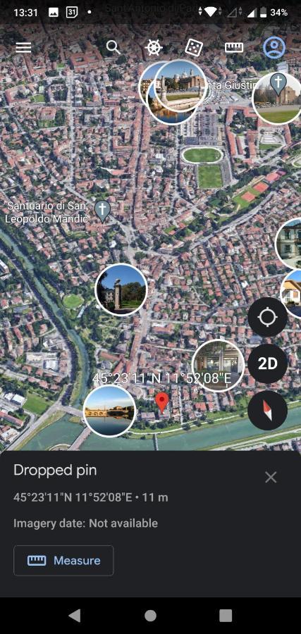 Vicino Al Prato Della Valle Intero Appartamento Parcheggio Facile Di Fronte 帕多瓦 外观 照片