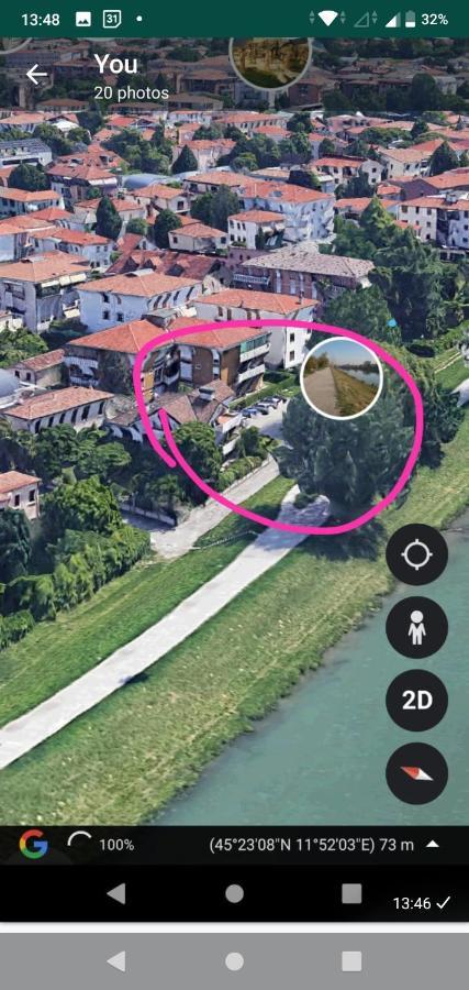 Vicino Al Prato Della Valle Intero Appartamento Parcheggio Facile Di Fronte 帕多瓦 外观 照片